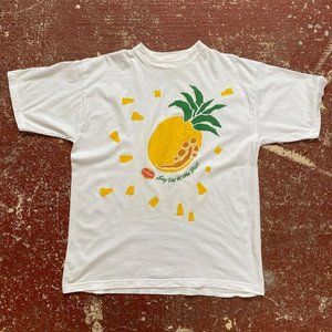 Vintage 90s Del Monte White